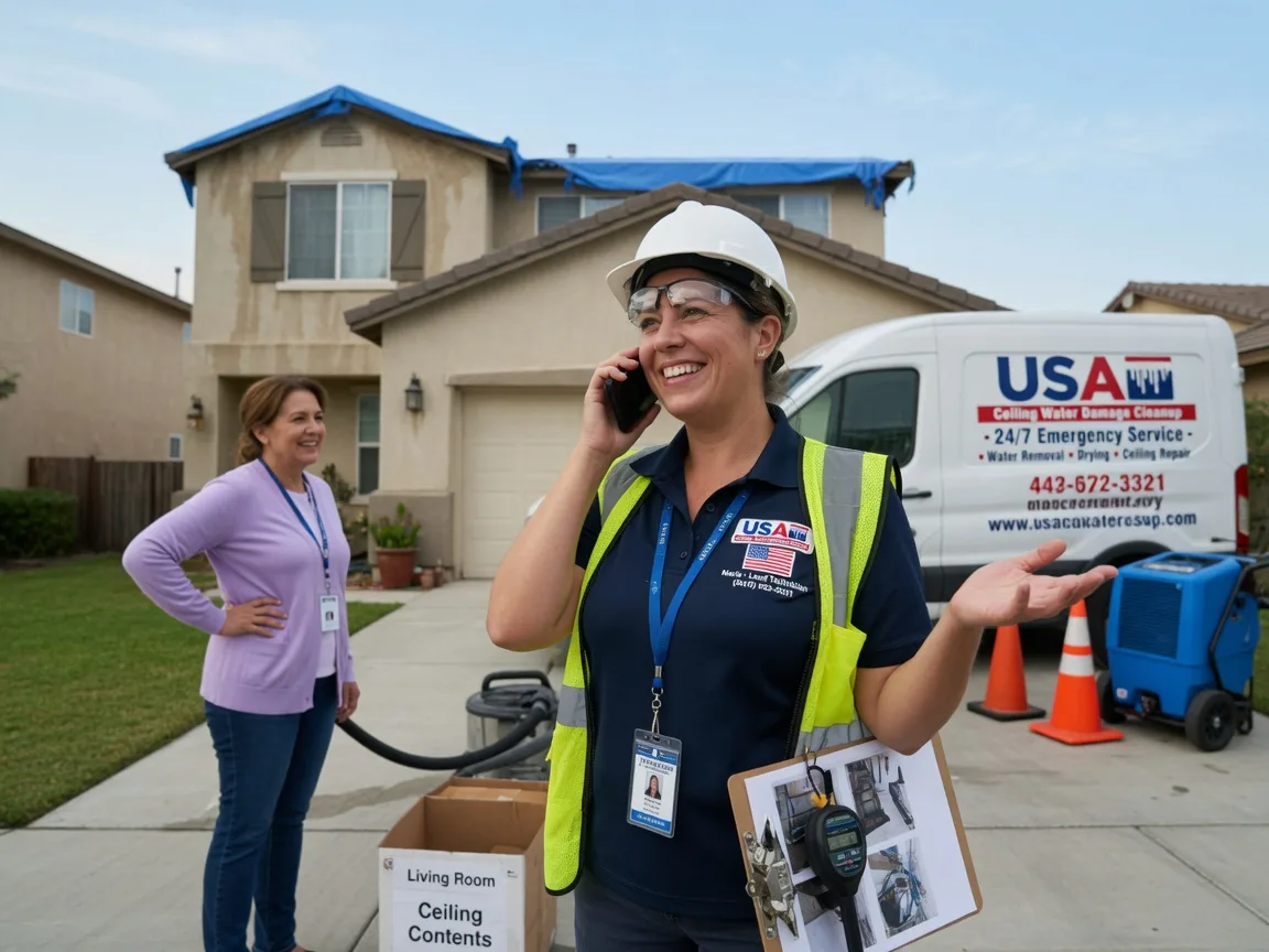 Ceiling Water Damage Restoration Conception Junction, MO FAQs